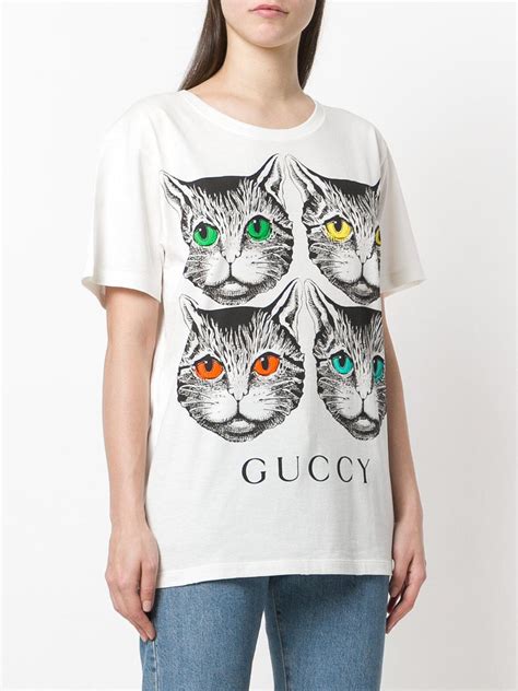 gucci cat shirt price|Gucci cat carrier knock offs.